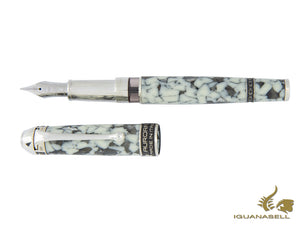 Aurora GAIVS IVLIVS CAESAR Fountain Pen, Limited Edition, Silver trims