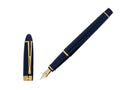 Aurora Ipsilon De Luxe Fountain Pen, Black, B12B