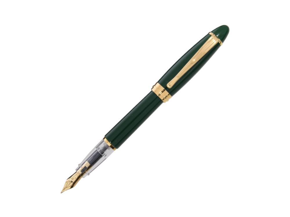 Aurora Ipsilon Demo colors SOGNATORE Fountain Pen, Resin, Green, B09-DV