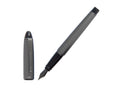 Aurora Ipsilon Fountain Pen, Grey, B16-RQ