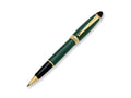 Aurora Ipsilon Rollerball pen, Resin, Gold trim, Green, B71-V