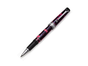 Aurora Optima Rollerball Pen, Auroloide, Chrome Trim, 975-CXA