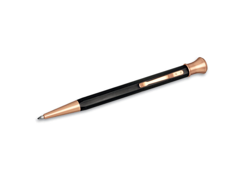 Aurora Permanento Ballpoint pen, Lacquer, Rose Gold PVD, 232PN