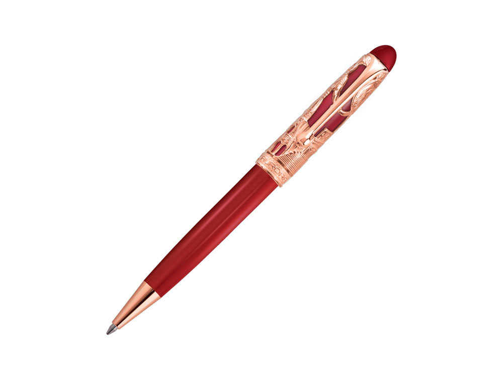 Aurora Special edition Roma Ballpoint pen 88, Resin, Sterling Silver .925