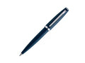 Aurora Style Ballpoint pen, Resin, Chrome trim, Navy Blue, E40-B