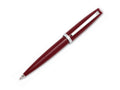 Aurora Style Ballpoint pen, Resin, Silver trim, Red, E32PRP