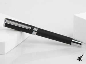 Aurora TU Rollerball pen, Resin, Chrome trim, T70N