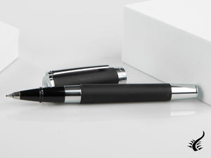 Aurora TU Rollerball pen, Resin, Chrome trim, T70N