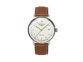 Bauhaus Aviation Gessau Automatic Watch, White, 40 mm, Miyota 8215, 2064-1