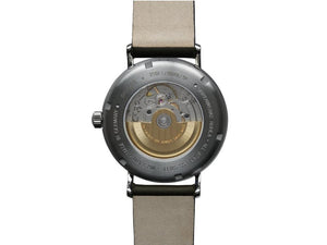 Bauhaus Automatic Watch, Beige, 41 mm, Day, 2152-1