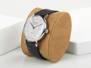 Bauhaus Automatic Watch, White, 41 mm, Day, 2152-5