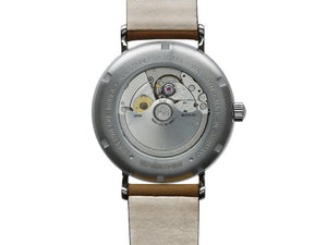 Bauhaus Automatic Watch, Green, 41 mm, Day, 2160-4