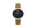 Bauhaus Automatic Watch, Blue, 41 mm, Day and date, 2162-3