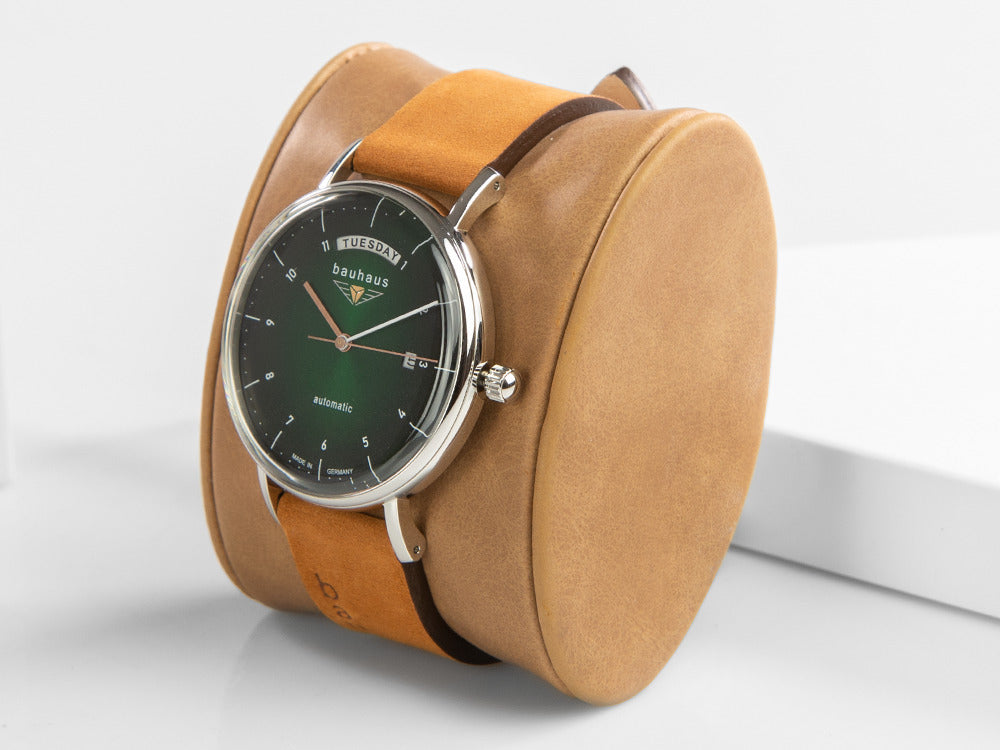 Bauhaus Reloj 2162-2 automático orologio Uomo Analogico Automatico con cinturino in Pelle di vitello 2162-2 Bauhaus Reloj 2162-2 automático orologio Uomo Analogico Automatico con cinturino in Pelle di vitello 2162-2