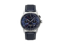 Bauhaus Aviation G38 Dessau Automatic Watch, Blue, 42 mm, Miyota 9100, 2362-3