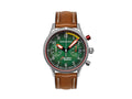 Bauhaus Aviation Quartz Watch, Green, 41 mm, Chronograph, Day, 2576-4