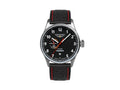 Bauhaus Aviation Automatic Watch, Black, 42 mm, Miyota 8217, 2764-2