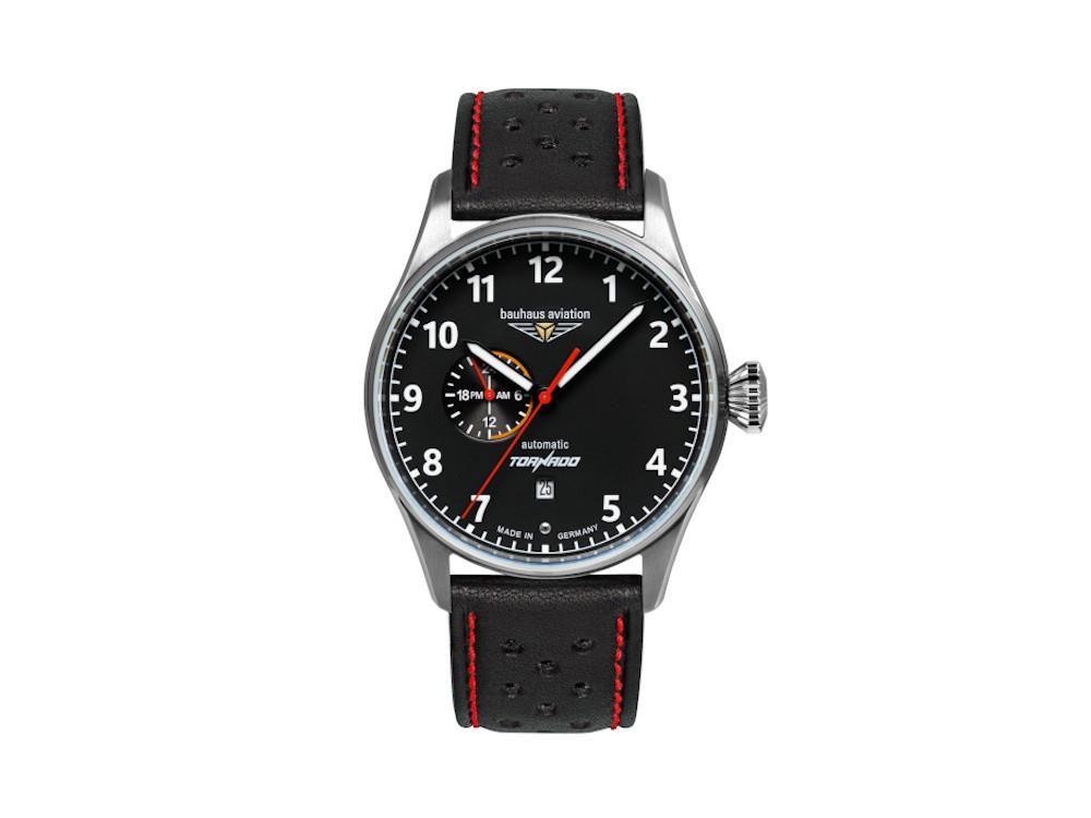 Bauhaus Aviation Tornado Automatic Watch, 42 mm, Day, 2764-2