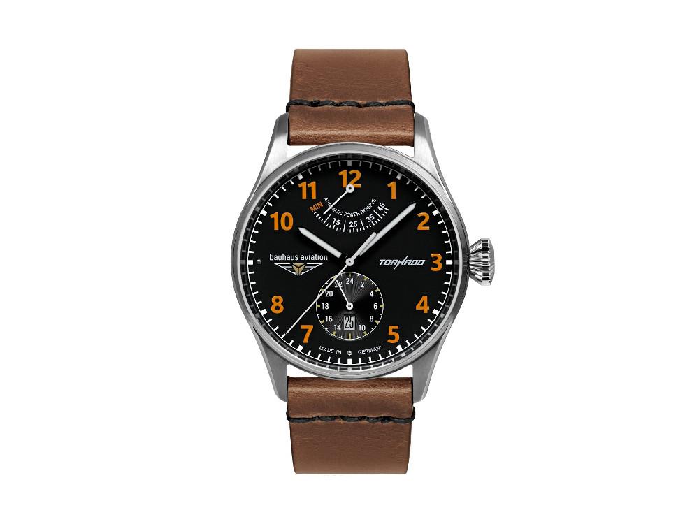 Orologio uomo Bauhaus con cinturino in pelle Ronda quarzo Orologio uomo Bauhaus con cinturino in pelle Ronda quarzo