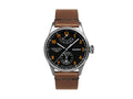 Bauhaus Aviation Tornado Automatic Watch, Black, 42 mm, Day, 2790-5