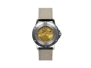 Bauhaus Aviation Automatic Watch, Titanium, Beige, 42 mm, 8205, 2866-5