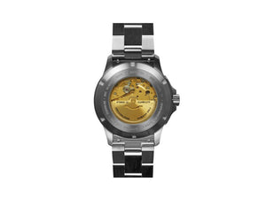 Bauhaus Aviation Automatic Watch, Titanium, Beige, 42 mm, 8205, 2866M-5