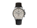 Bauhaus Aviation Quartz Watch, Beige, 42 mm, Chronograph, Day, 2880-5