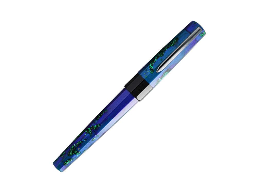Benu Euphoria Tropical Voyage Fountain Pen, Blue, 05.1.01.5.0