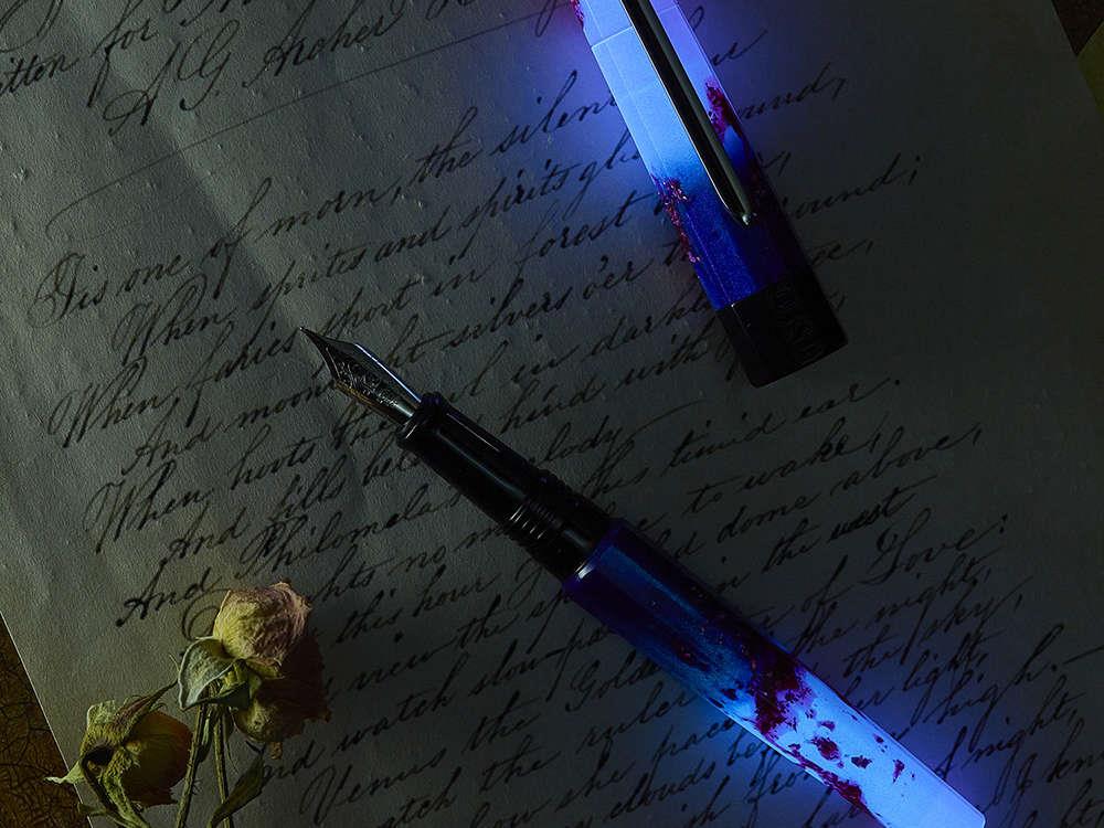 Benu Euphoria Love Story Fountain Pen, Pink, 05.1.03.5.0