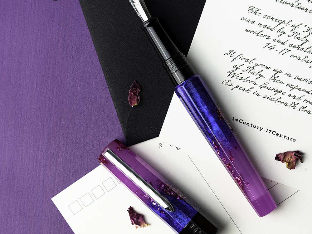 Benu Euphoria Love Story Fountain Pen, Pink, 05.1.03.5.0