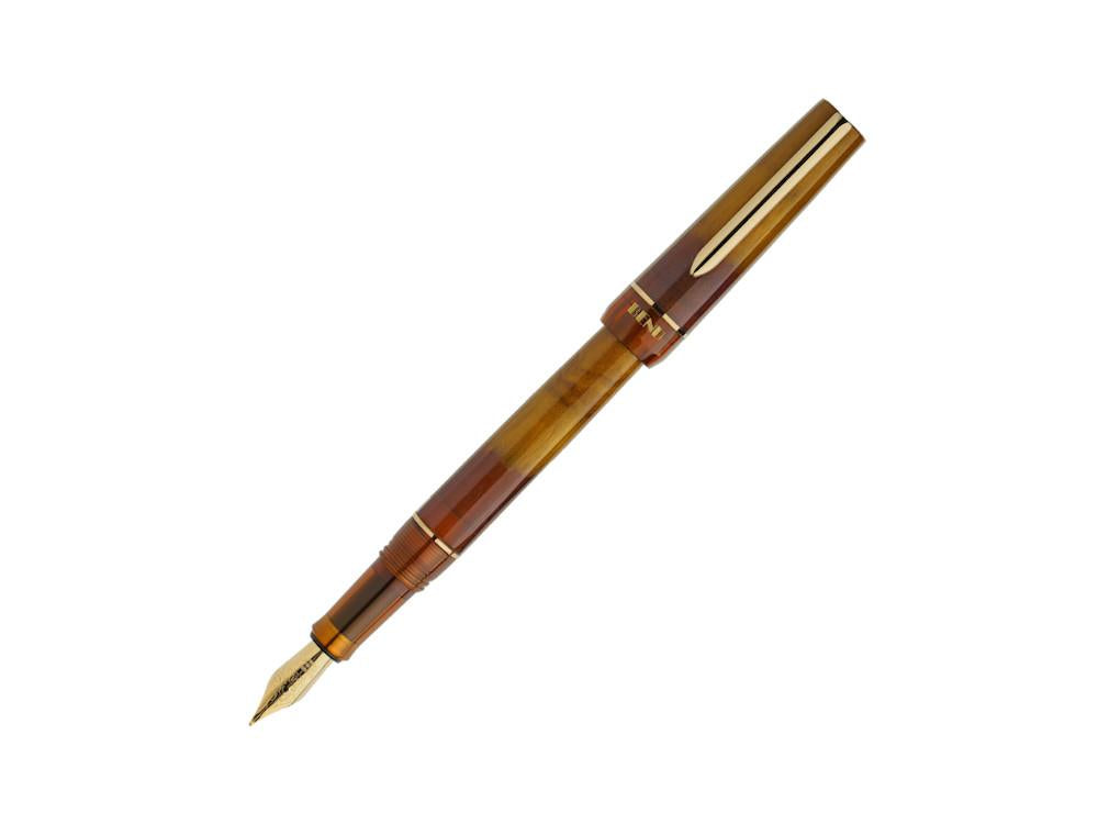 Benu Haute Decadence Fountain Pen, Resin, Amber, 11.2.1.6.0