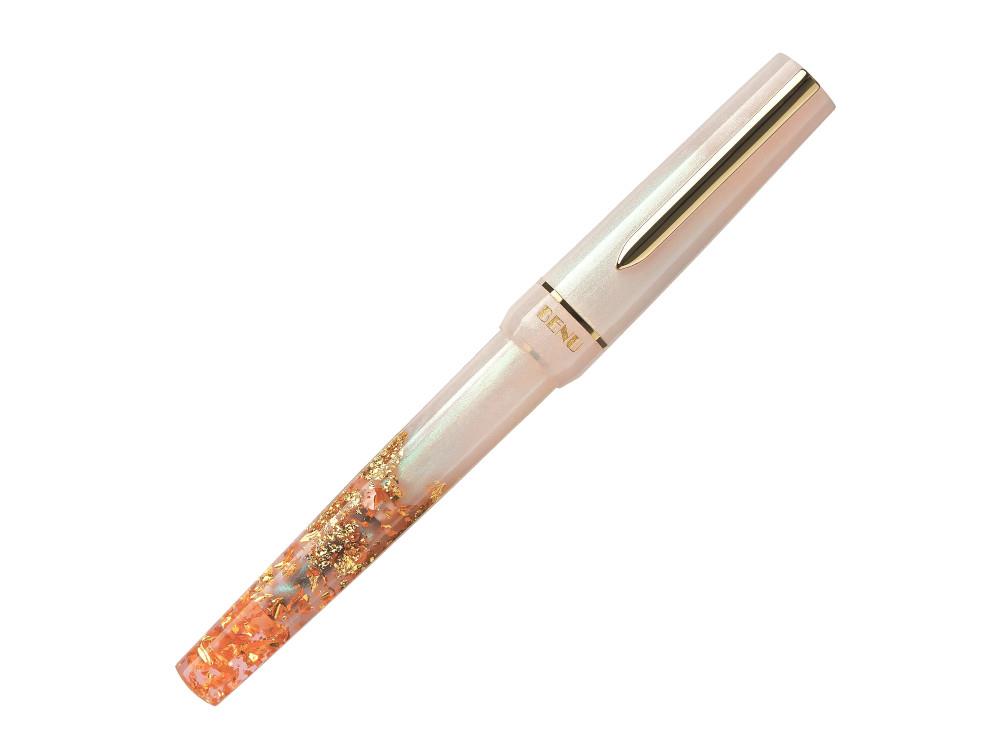 Benu Haute Flair Fountain Pen, Resin, Pearl, Gold plated, 11.2.10.6.0_S