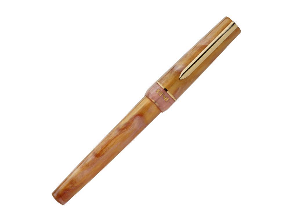 Benu Haute Lustre Fountain Pen, Resin, Amber, 11.2.3.6.0