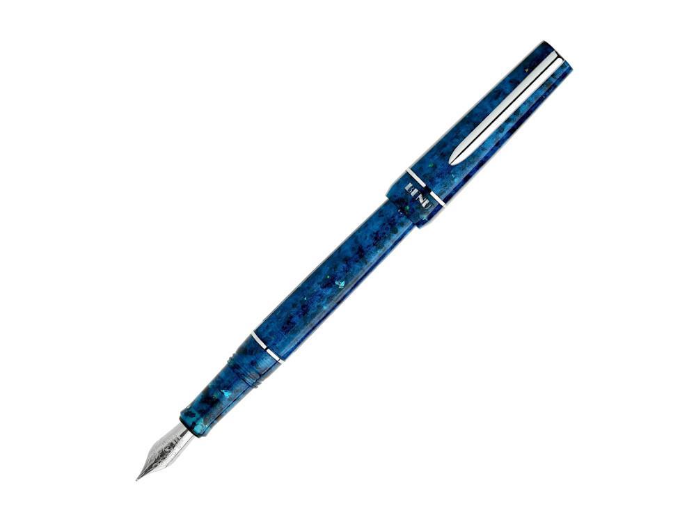 Benu Haute Grace Fountain Pen, Resin, Navy Blue, 11.2.4.5.0_S