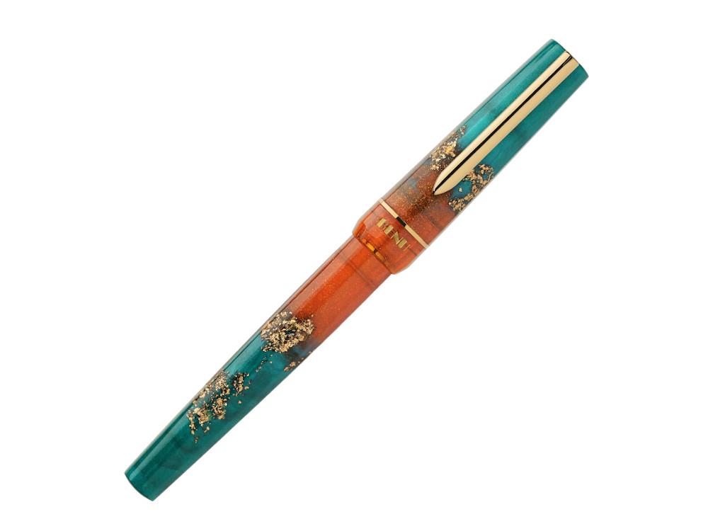 Benu Haute Chic Fountain Pen, Resin, Orange, 11.2.5.6.0_S
