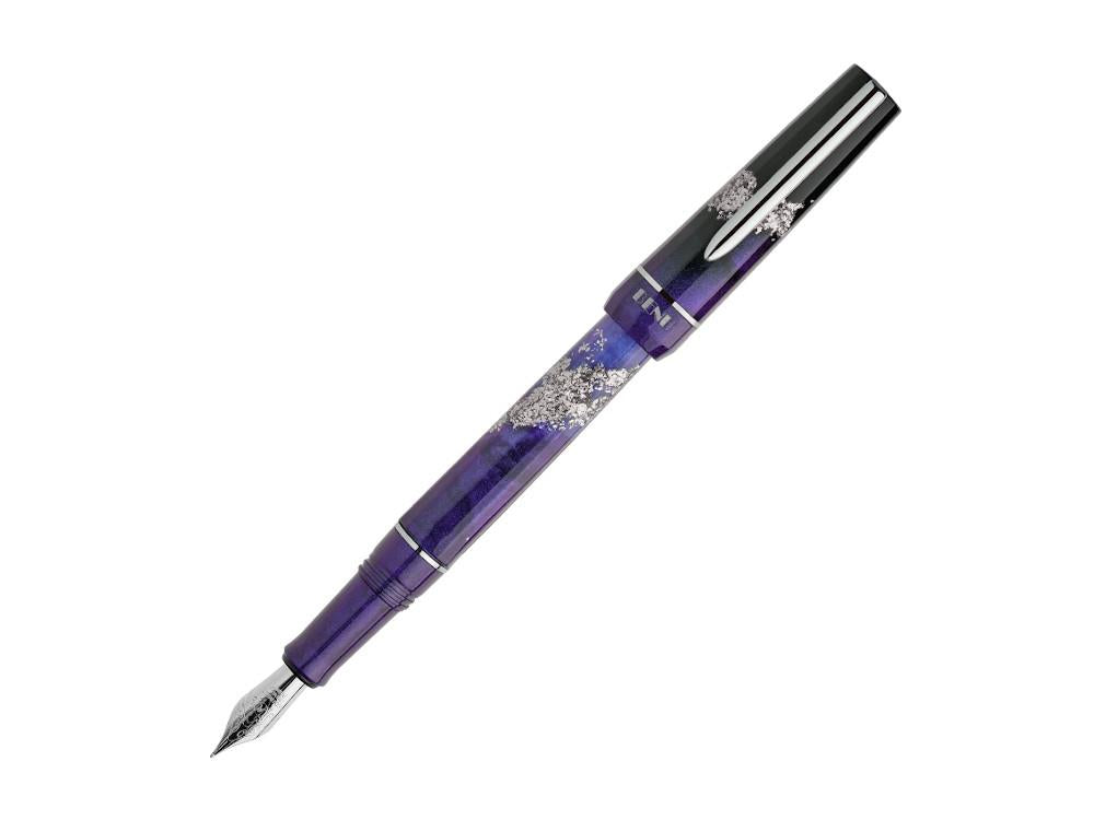 Benu Haute Icon Fountain Pen, Resin, Purple, 11.2.8.5.0