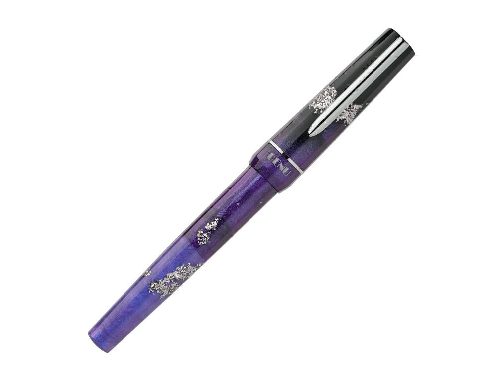 Benu Haute Icon Fountain Pen, Resin, Purple, 11.2.8.5.0