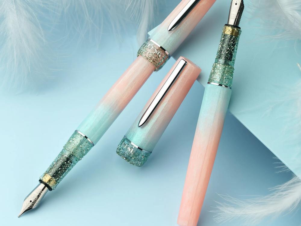 Benu Haute Perle Fountain Pen, Resin, Pink, 11.2.9.5.0_S