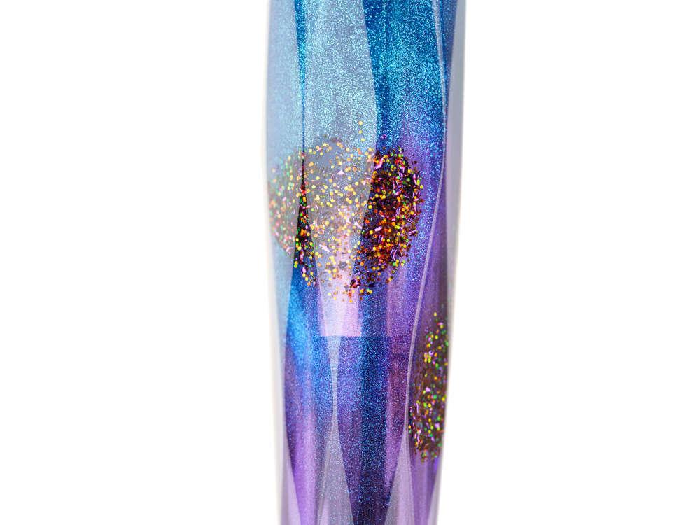 Benu Briolette Amethyst Tide Fountain Pen, Purple, 17.2.12.6.0