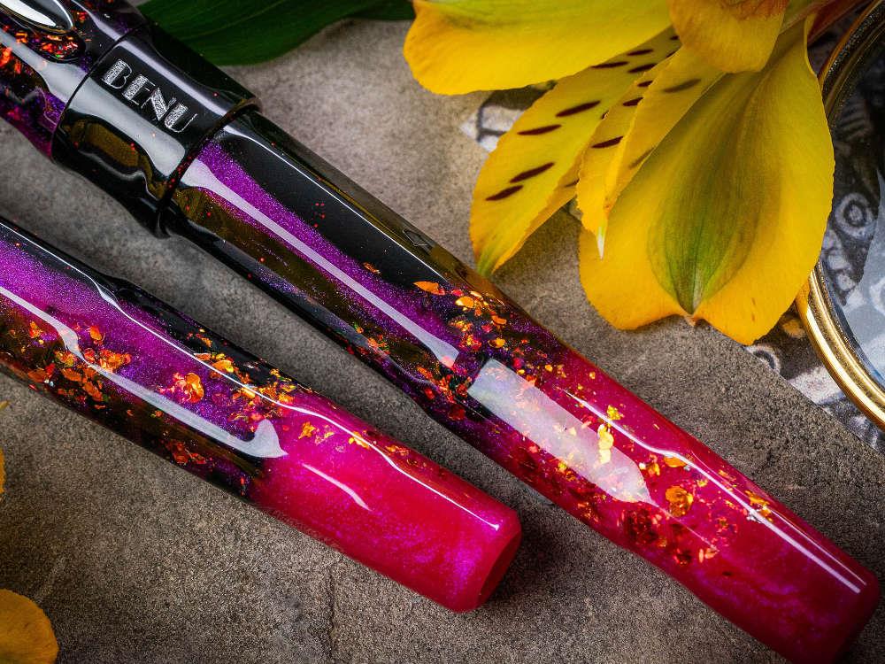 Benu Talisman Lily of the Incas Fountain Pen, Pink, 19.2.23.5.0