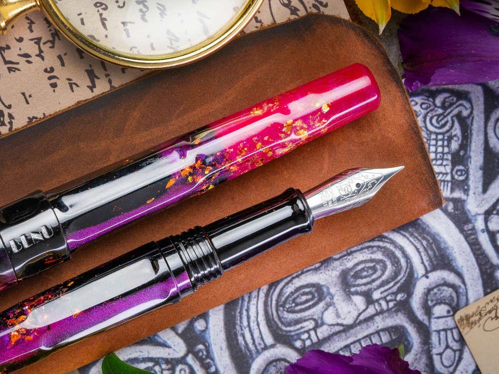 Benu Talisman Lily of the Incas Fountain Pen, Pink, 19.2.23.5.0