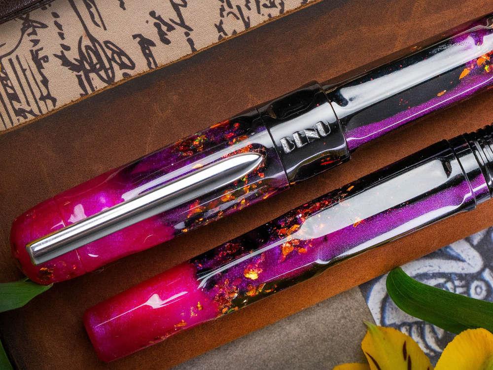 Benu Talisman Lily of the Incas Fountain Pen, Pink, 19.2.23.5.0