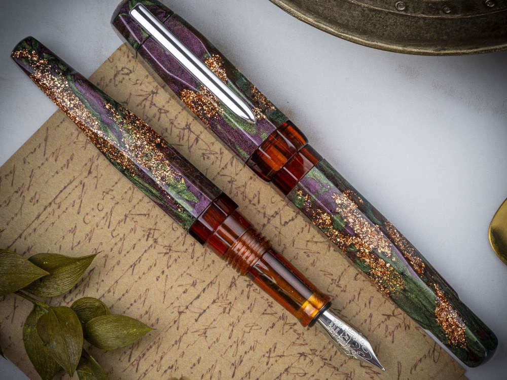 Benu AstroGem Midas Fountain Pen, Brown, 22.2.07.5.0