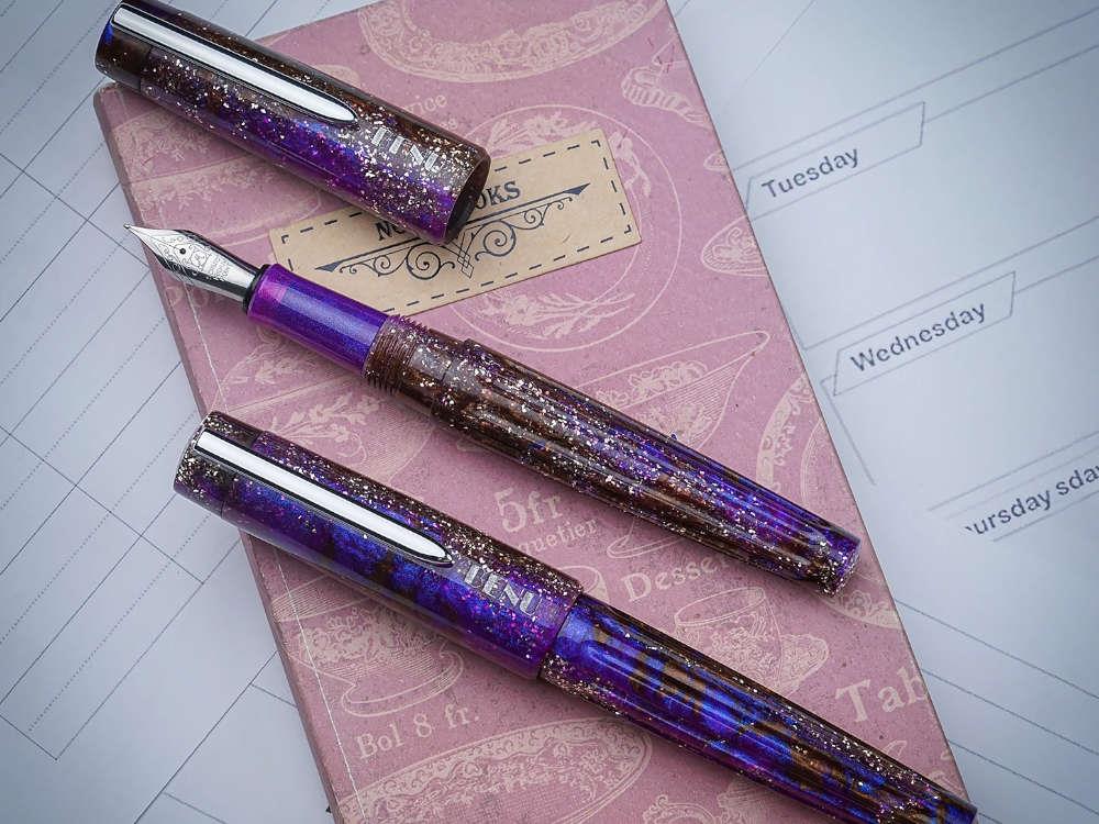Benu DailyMate Creative Thursday Fountain Pen, Purple, 23.2.04.5.0