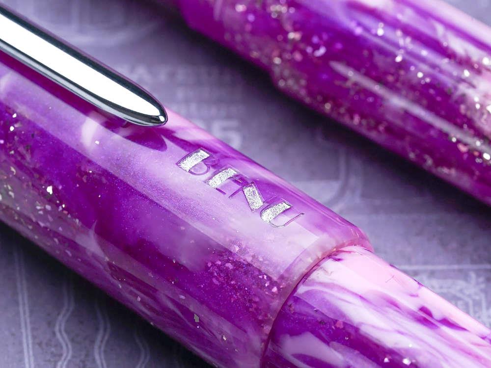 Benu DailyMate Exciting Friday Fountain Pen, Purple, 23.2.05.5.0