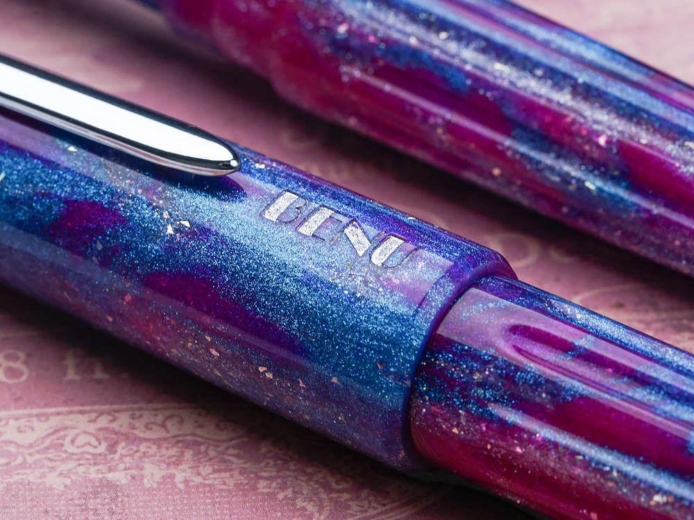 Benu DailyMate ⁠Joyful Saturday Fountain Pen, Blue, 23.2.06.5.0