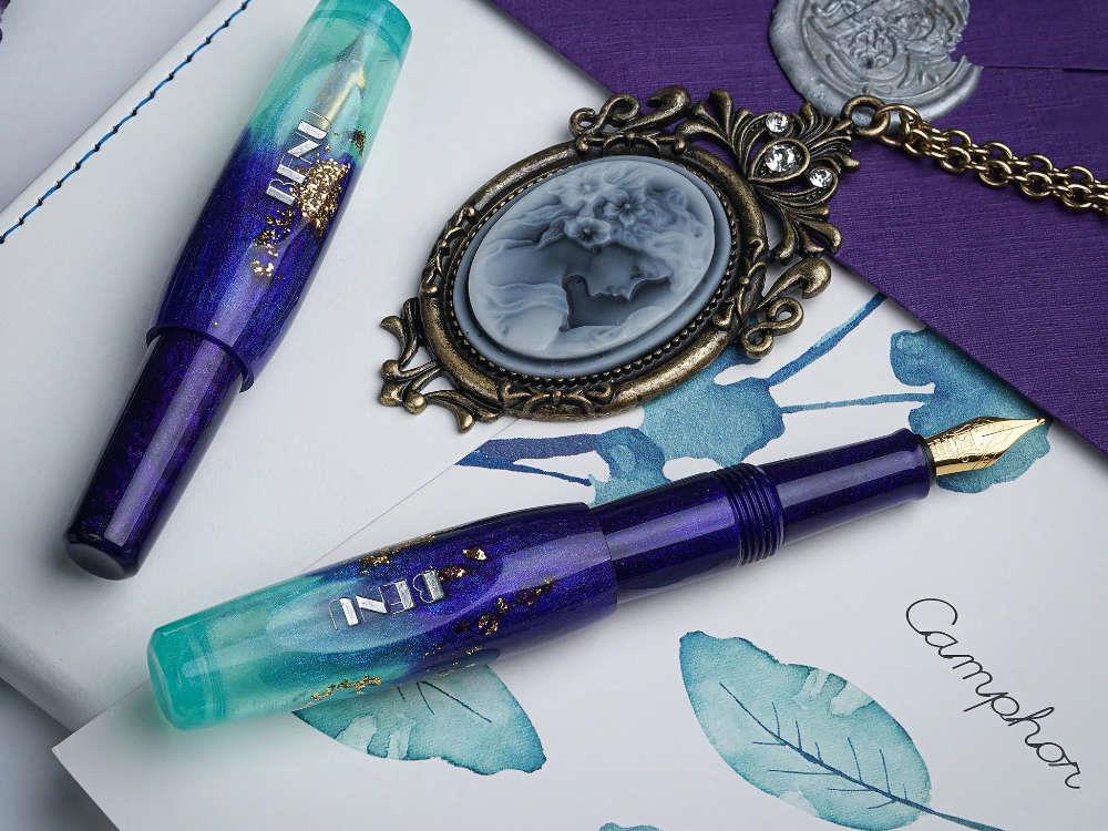 Benu Pixie Twilight Lagoon Fountain Pen, Blue, 24.2.33.6.0