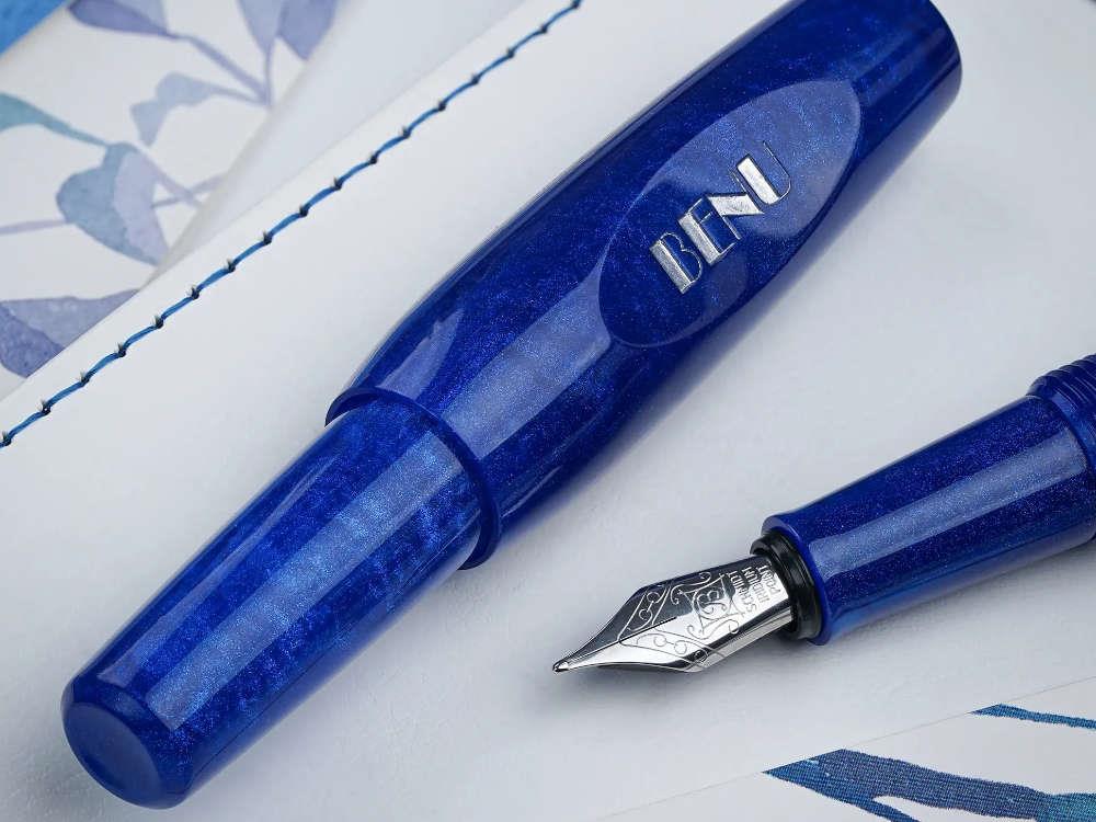Benu Pixie Royal Blue Fountain Pen, Blue, 24.2.3.5.0