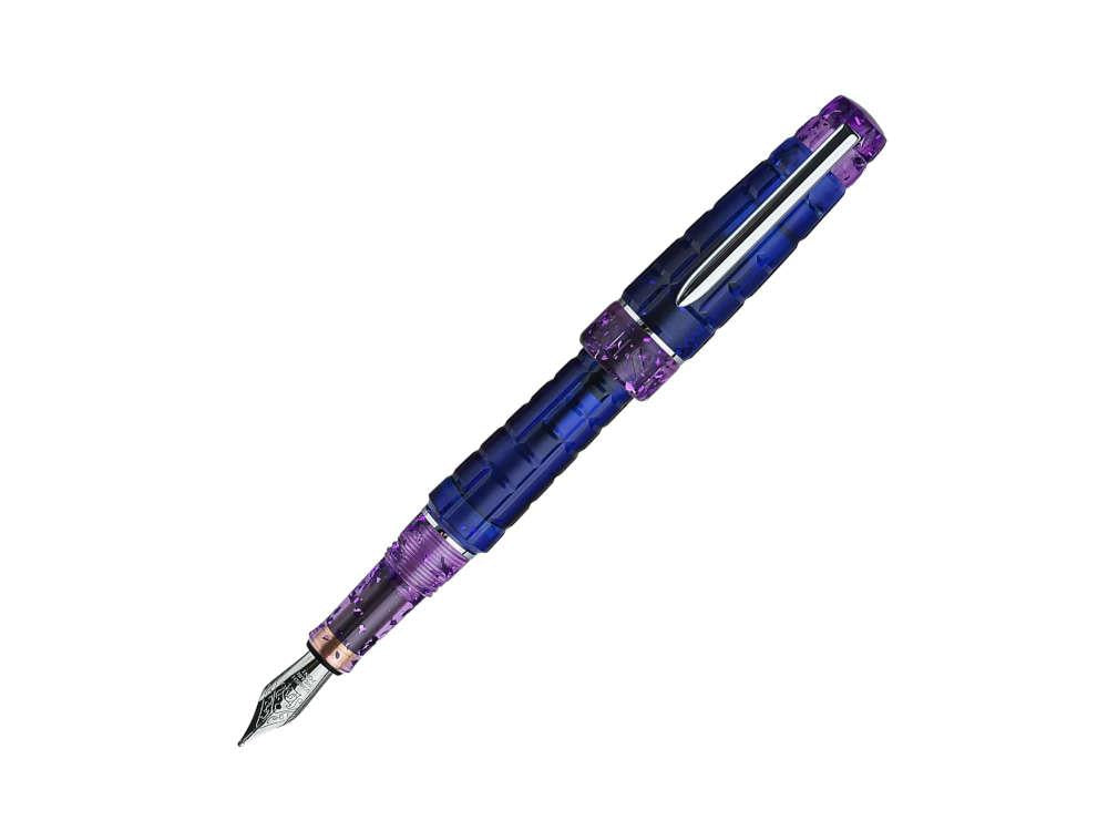 Benu Tessera Tanzanite Fountain Pen, Resin, Purple, 25.2.2.5.0-S