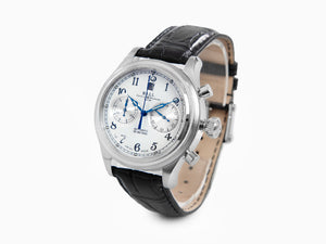 Ball Trainmaster Cannonball Automatic Watch, Ball RR1401, White Chronograph